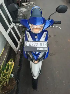 Pajak hidup Mio GT 2013 pemakaian 2014