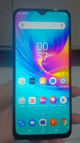 Infinix hot 9 play ram 4/64gb sdik jari