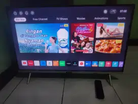 TV Coocaa 32inch Segel Minus sinyal digital