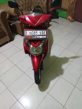 Yamaha Mio soul tahun 2009