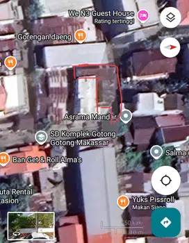 Jual Cepat Tanah Strategis Jl. Ina Saudari Rp1m