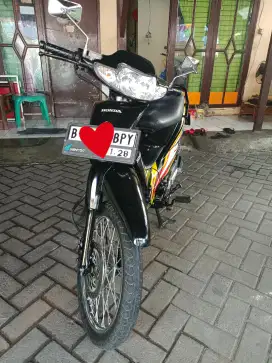 Honda supra fit th 2003 siap pakai