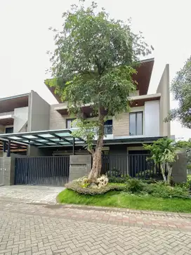 Minimalis Rumah Raffles Garden Citraland Utama Full Furnished Ciamik