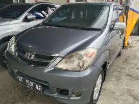 Toyota Avanza G th 2010 manual