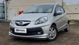 2016 TDP 5,JT Honda Brio 1.2 E Bensin-AT Abu-Abu