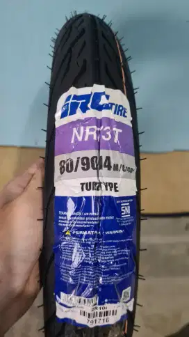 Ban Luar IRC 80/90 ring 14 NR37T  ( bukan tubeless)