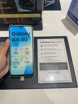 HP SAMSUNG GALAXY A16 5G - Promo Cicilan Home Credit