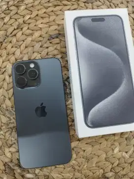 Iphone 15 Promax 256 iBox Black Fulset