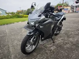 Honda CBR250R CBR 250R CBU Thailand Silver 2011