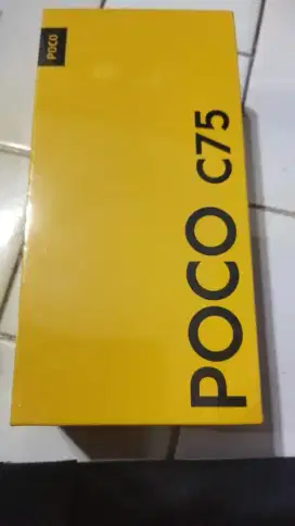 Murah! Poco C75 6/128 NEW bisa COD