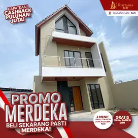 Hunian Elite Bosstania Pati, Promo Agustus pasti Untung !