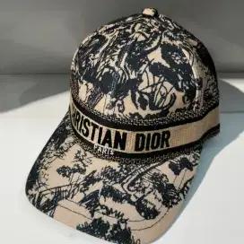 Dior paris cap topi