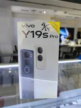 VIVO Y19s Pro 4/64 NEW PROMO