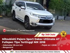 [ GARANSI 1TH ] Mitsubishi Pajero Sport Dakar Ultimate AT 2018/2019