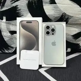 iPhone 15 Pro Natural Titanium 256 GB iBox