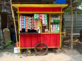 Gerobak bekas kondisi masih bagus