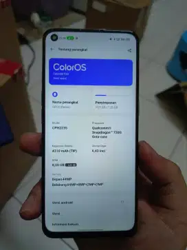 OPPO RENO 6 RAM 8/128