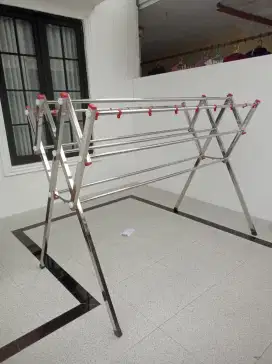 Jemuran stainless steel jumbo kokoh dan awet