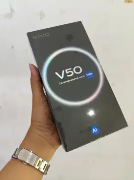 VIVO V50 5G RAM 12 /512 NEW TERMURAH