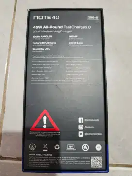 Infinix note 40 Titan gold 8/256
