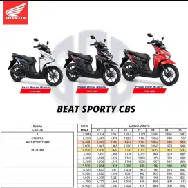 Jual Motor Beat Hadih Doorprize