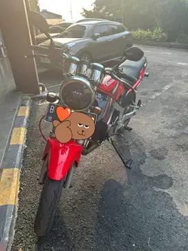 Ninja R 2010 Merah Convert SS Merah