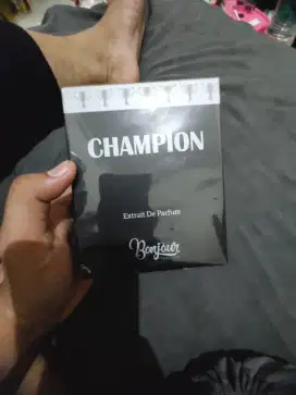 Parfum bonjour champion 100 ml NEW