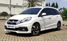 2015 TDP 7,JT Honda Mobilio 1.5 RS Bensin-MT Putih
