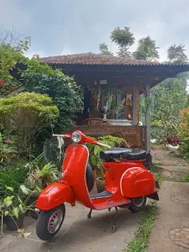 Dijual vespa super tahun 1972