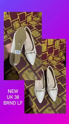Heels Shoes Baru/ Second
