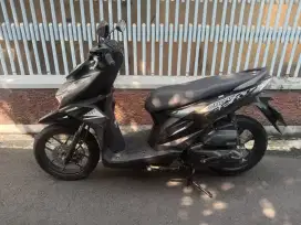 JUAL CEPAT HONDA Beat FI New CBS Tahun 2024,Super Mulusss.. FULL ORI..