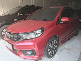 Honda Brio RS at DP 5,JT tahun 2020