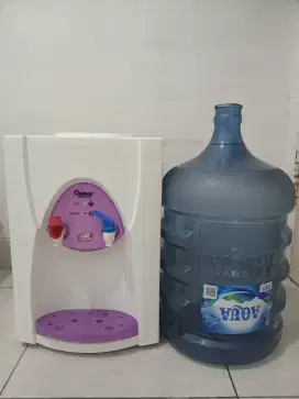 Dispenser cosmos + galon aqua