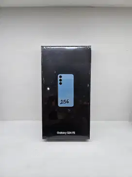 PROMO SAMSUNG GALAXY S24 FE 256GB NEW GARANSI RESMI 100% SEGEL