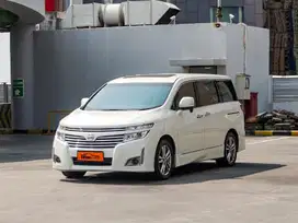 NISSAN ELGRAND 3.5 HWS WARNA PUTIH TAHUN 2012