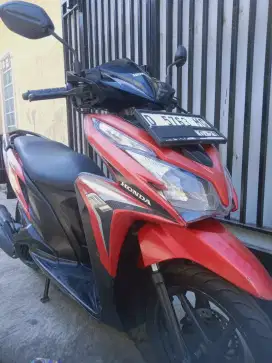 Dijual Honda Vario 125 kzr CBS THN 2014
