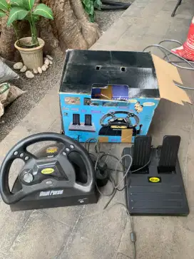 Di jual cepat Roda Balap dan Pedal Mad Catz Dual Force