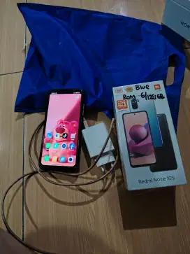 fs redmi note 10s ram 6+2/128 bekas kondisi baik