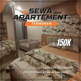 Sewa Apartemen KALIBATA CITY Jakarta Selatan Harian Transit Termurah