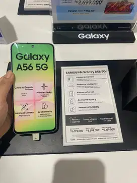 HP SAMSUNG GALAXY A56 5G - Promo Cicilan Home Credit