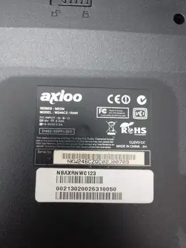 jual laptop axioo