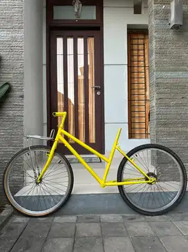 Sepeda federal ledy vintage restorasi
