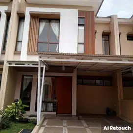 Di sewakan rumah 2 lantai full furnished citra raya tangeran