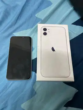 Jual/barter apa adanya ip 11 inter 128