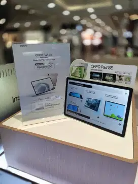 OPPO PAD SE NEW GARANSI RESMI INDONESIA