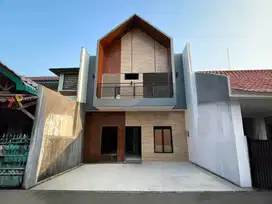 Rumah Baru Dalam Komplek Pancoran Mas Permai Mampang Depok