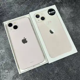 Iphone 13 128GB Pink Garansi 19/10/2025 BH 92 Original Ibox