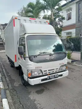 ISUZU ELF ENGKEL LONG 2016 BOX JUMBO
