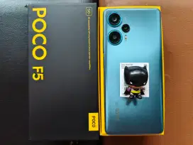 poco f5 5g 12/256 fullset