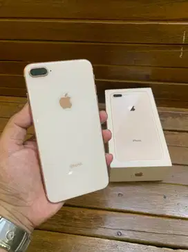 Jual Iphone 8 plus 256 GB Gold Resmi iBox